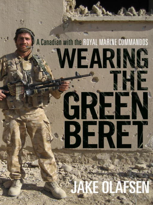 Title details for Wearing the Green Beret by Jake Olafsen - Available